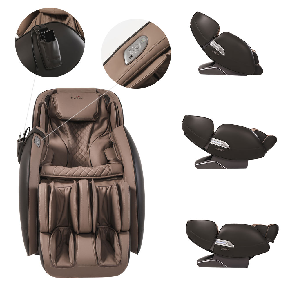 AlphaSonic II-Massagesessel AlphaSonic II-Massagesessel