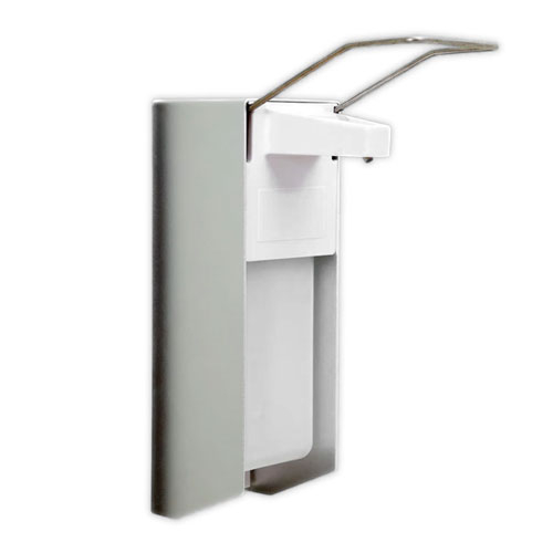 Armhebelspender inkl. 1-Liter-Euronorm-Flasche Armhebelspender inkl. 1-Liter-Euronorm-Flasche