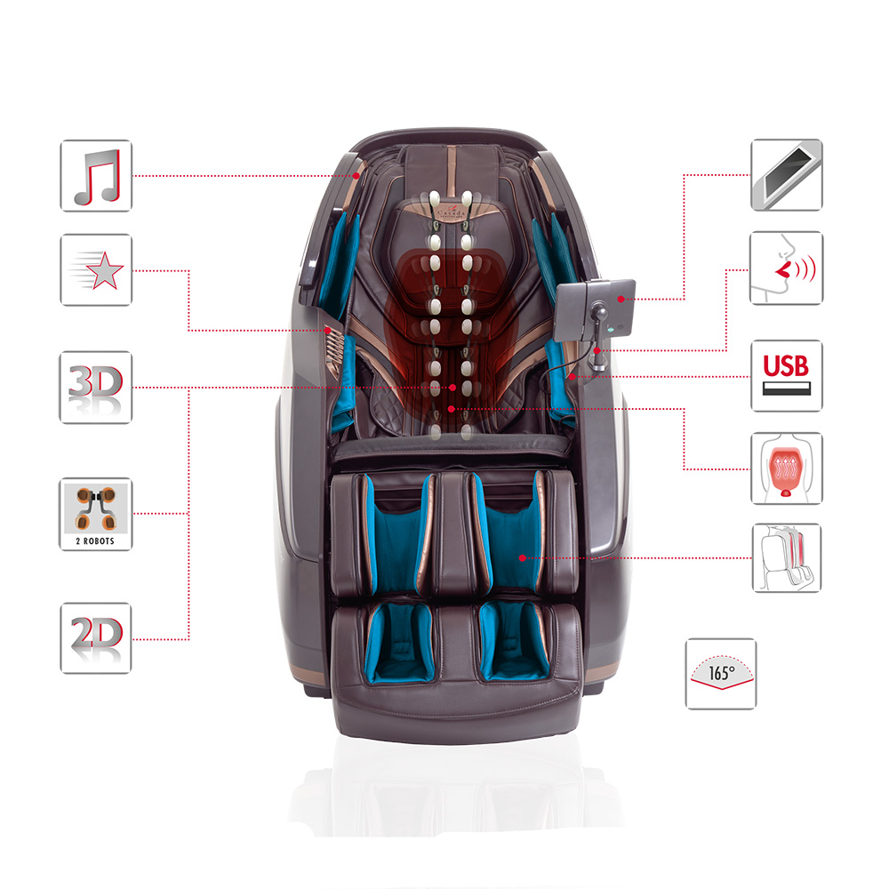 Titan-Massagesessel Titan-Massagesessel