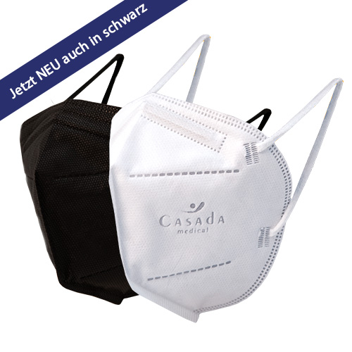 Casada FFP2 NR Atemschutzmasken mit Ohrbändern