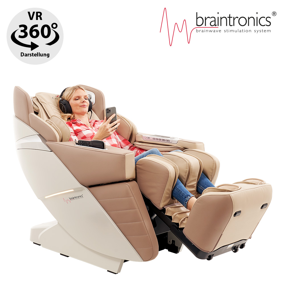 AlphaSonic III-Massagesessel