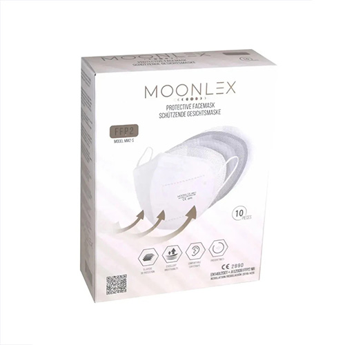 MOONLEX FFP2 Maske 5-lagig CE2890 