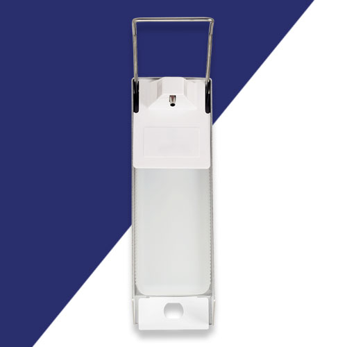Armhebelspender inkl. 1-Liter-Euronorm-Flasche Armhebelspender inkl. 1-Liter-Euronorm-Flasche