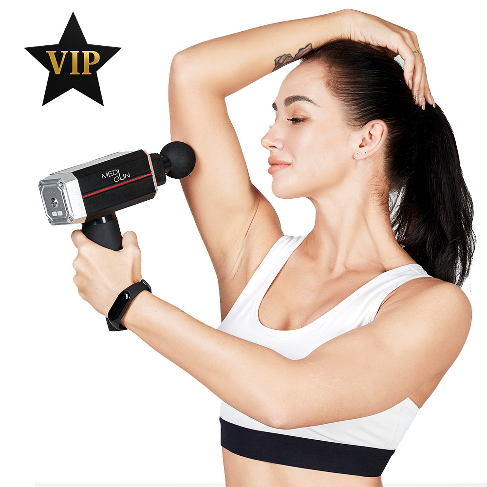 MediGun Pro-Massage Gun