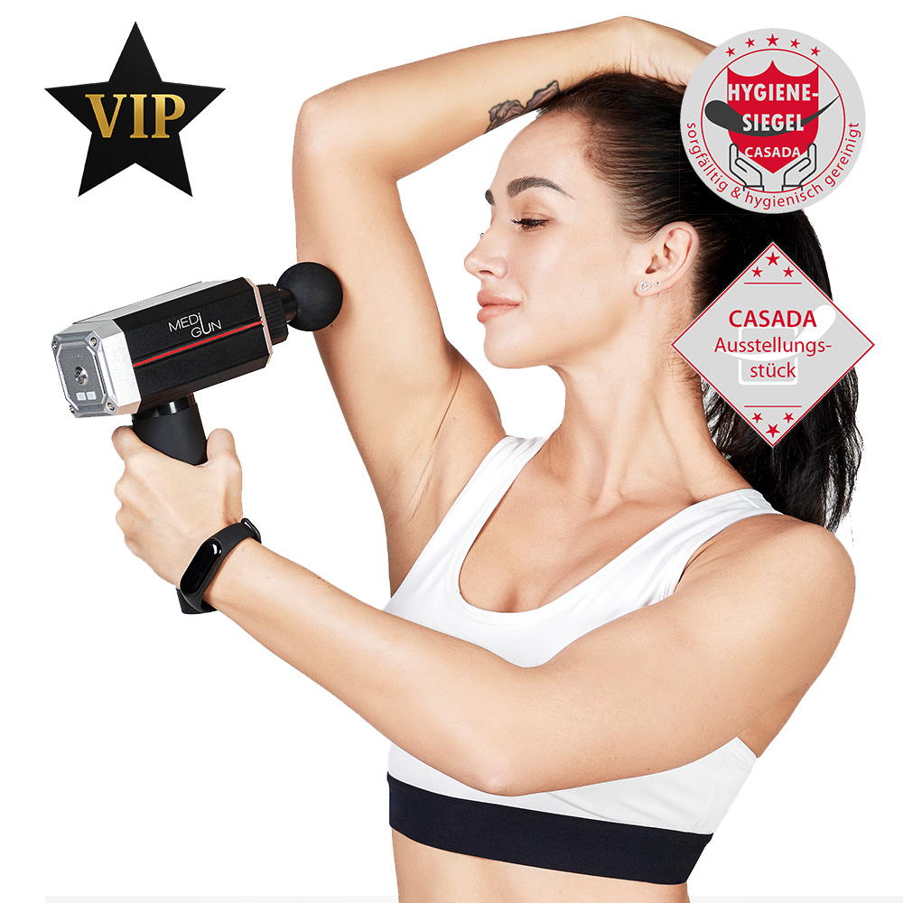 MediGun Pro-Massage Gun Ausstellungsstück