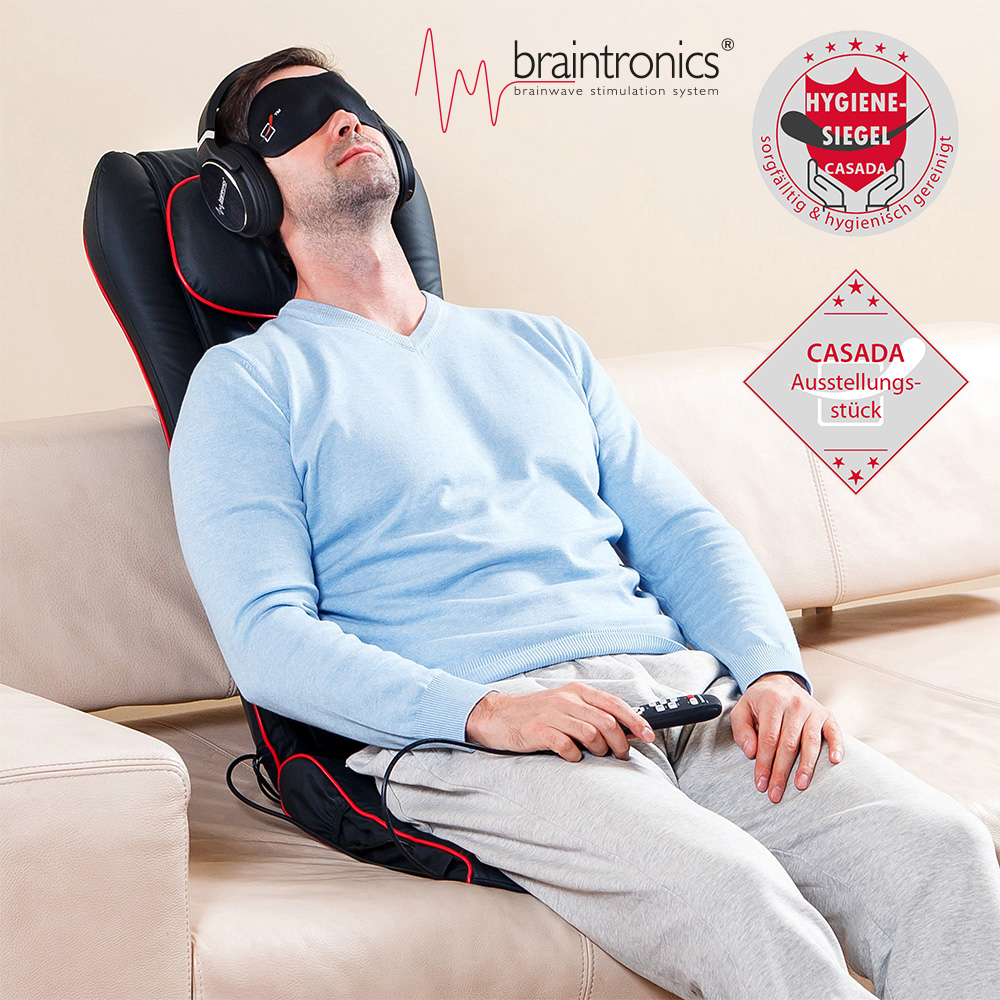 Quattromed V BT-Massageauflage - Ausstellungsstück