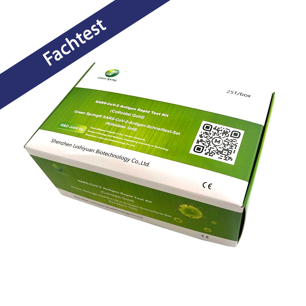 Green Spring SARS-CoV-2 Antigen-Test (25er Packung)