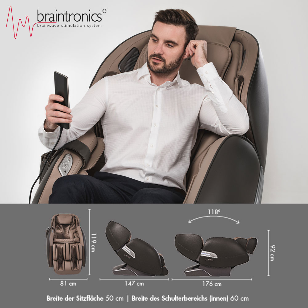 AlphaSonic II-Massagesessel AlphaSonic II-Massagesessel
