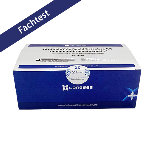 LONGSEE SARS-CoV-2 Antigen-Schnelltest (25er Packung)