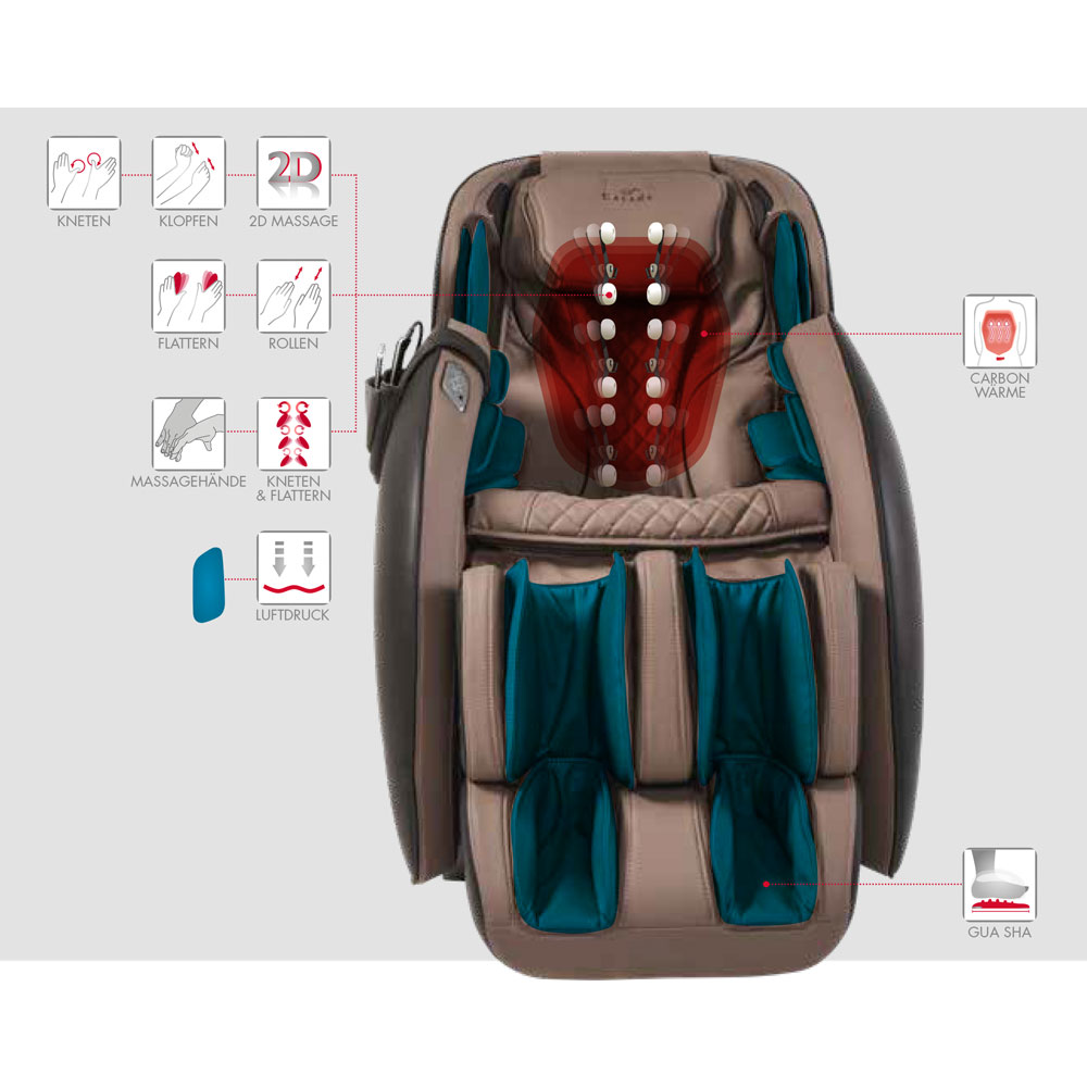 AlphaSonic II-Massagesessel AlphaSonic II-Massagesessel