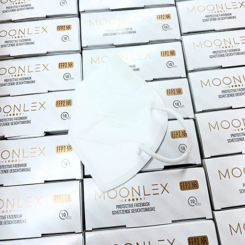 MOONLEX FFP2 Maske 5-lagig CE2890 