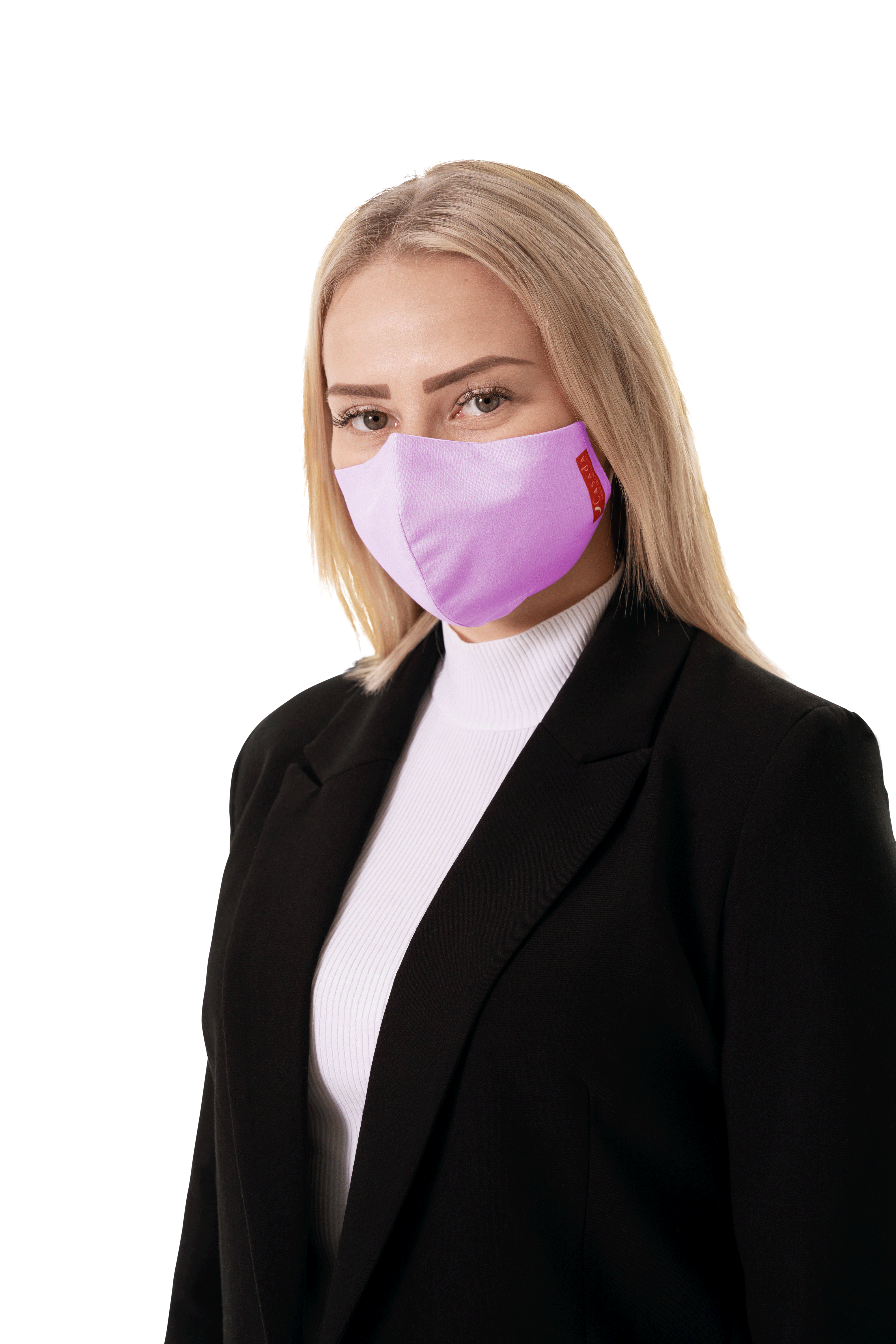 Zertifizierte FFP2 R Nano-Maske-PRO mit verstellbaren Ohrclips