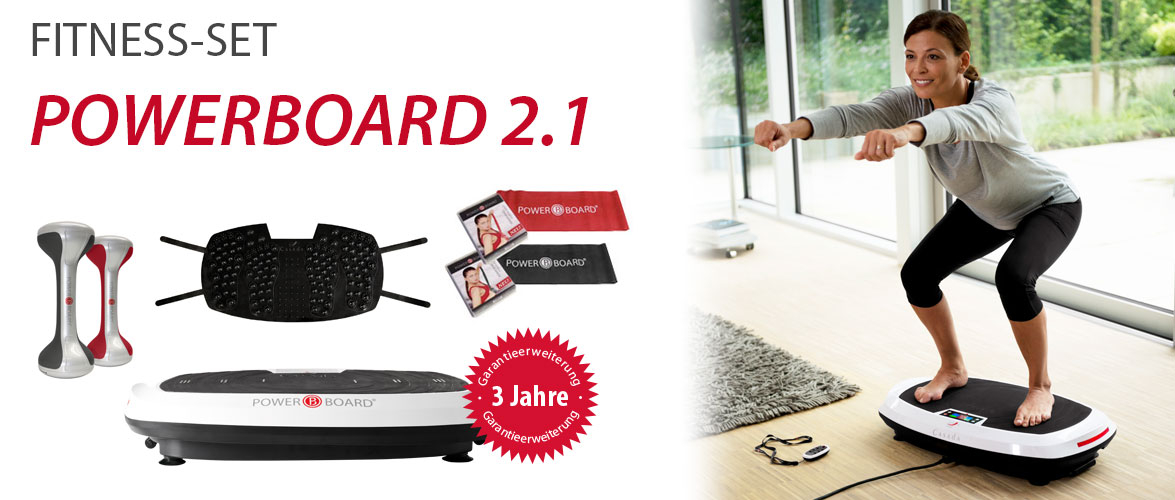 Fitness-Set PowerBoard 2.1