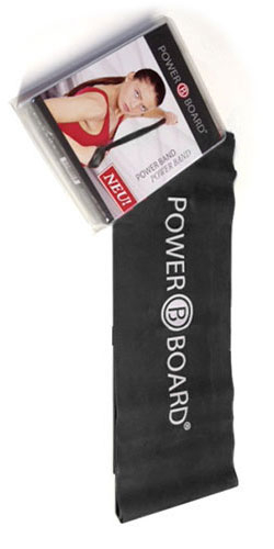 PowerBand dunkelgrau