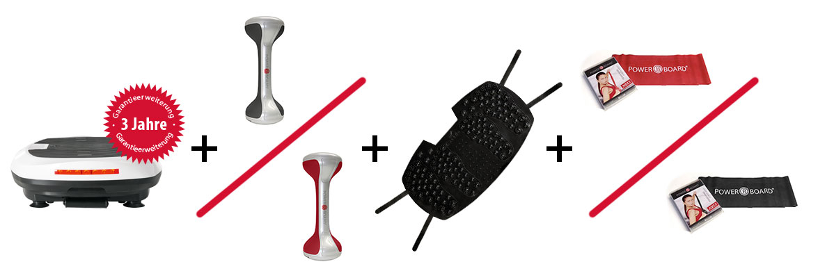 Komplettset für das PowerBoard 2.1