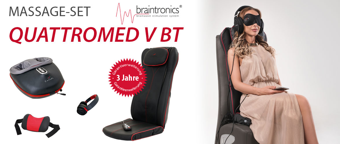 Massage-Set Quattromed V BT