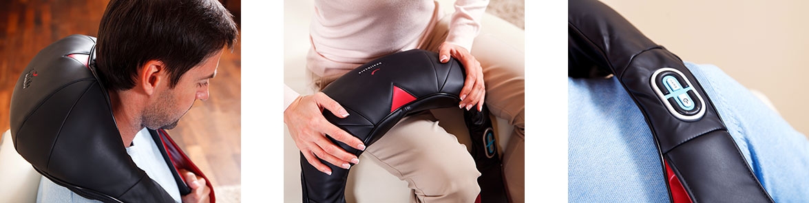 Neck Massager II Anwendungen