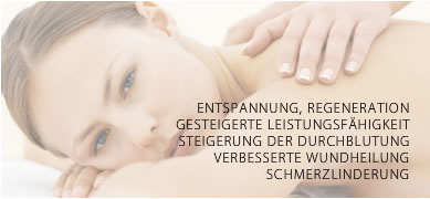 Massage Herkunft & Wirkung