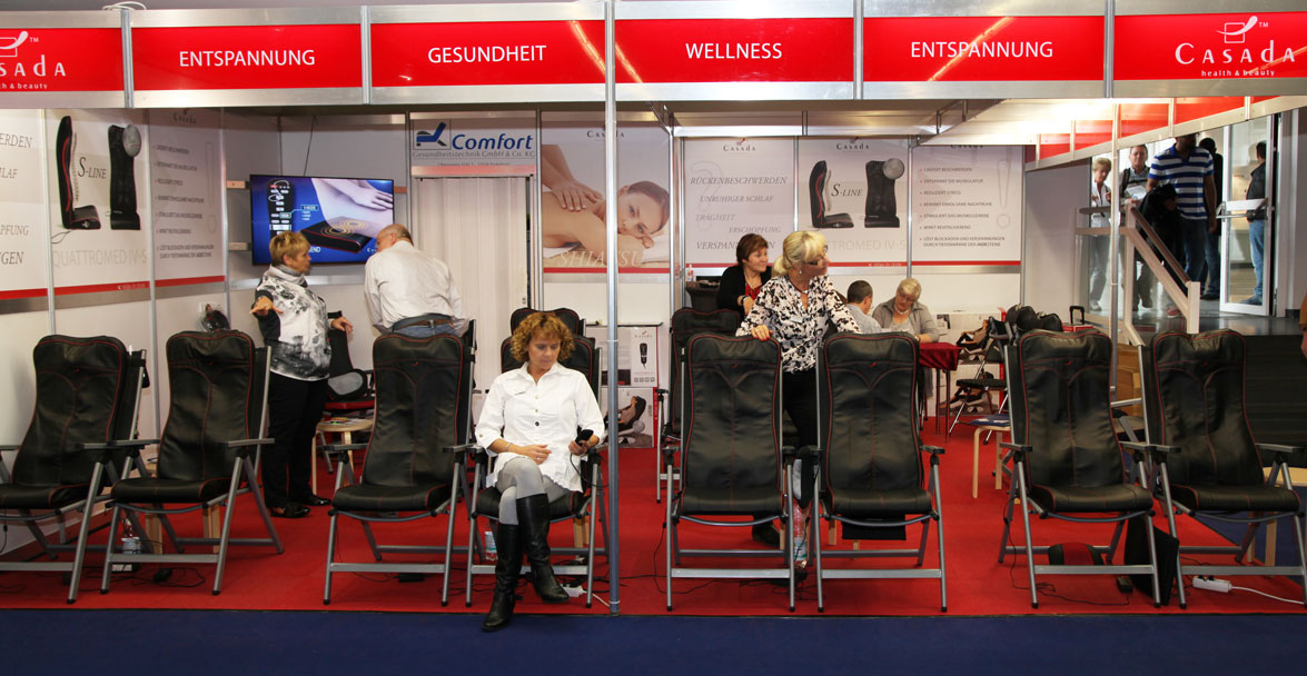 Comfort Gesundheitstechnik auf Messe