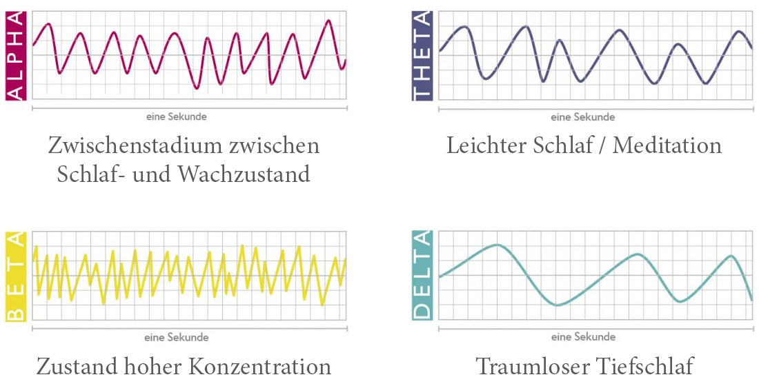 Gehirnwellenzustände